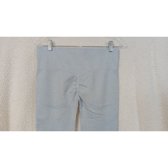 AOXJOX Seamless Leggings Women's Size XL High Waisted Ruched Back Activewear - Picture 8 of 15